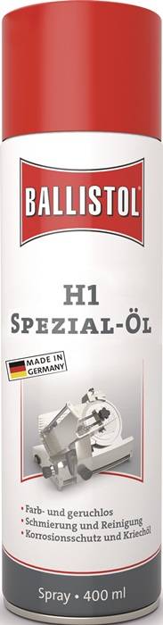 Spezial-Öl H1 400 ml Spraydose BALLISTOL-0