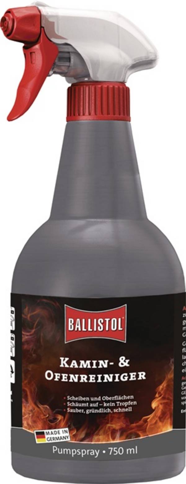 Kamin- u.Ofenreiniger KAMOFIX 750 ml Sprühflasche BALLISTOL