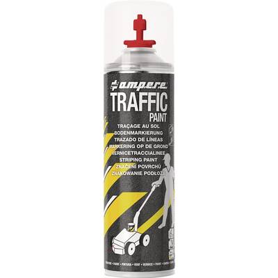 Bodenmarkierspray TRAFFIC PAINT® 500ml rot AMPERE-0