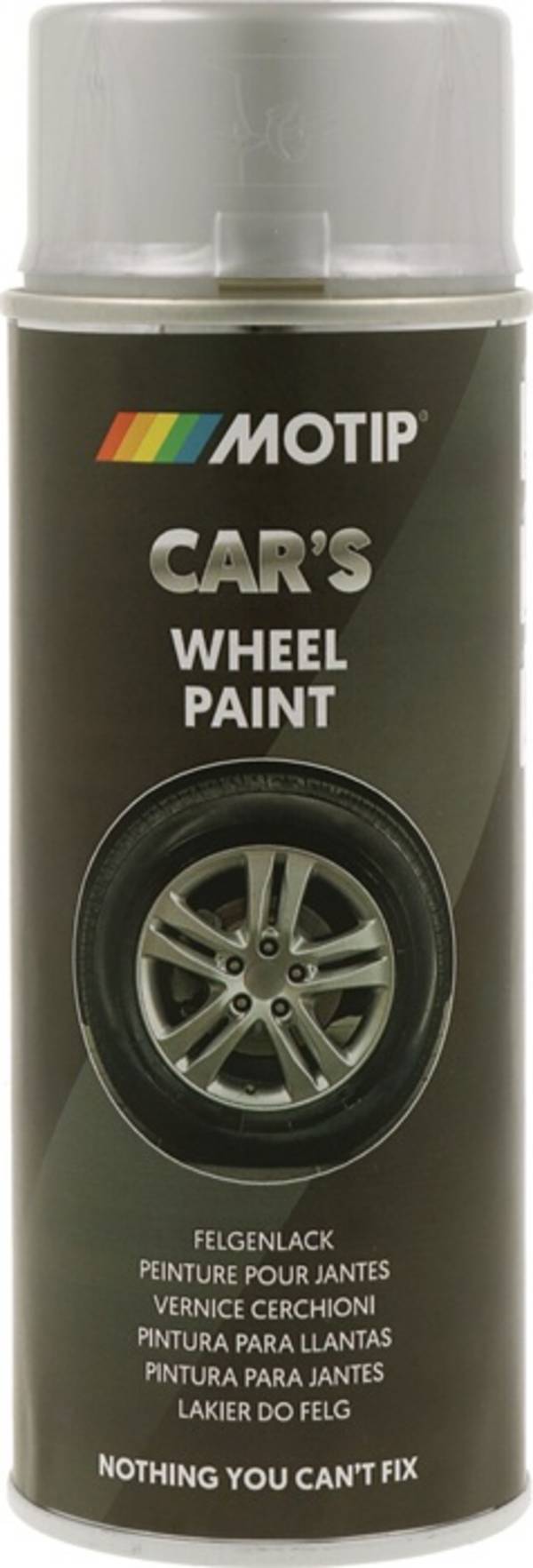 MOTIP 385919 Felgensilber CAR´S WHEEL PAINT silber glänzend 400 ml