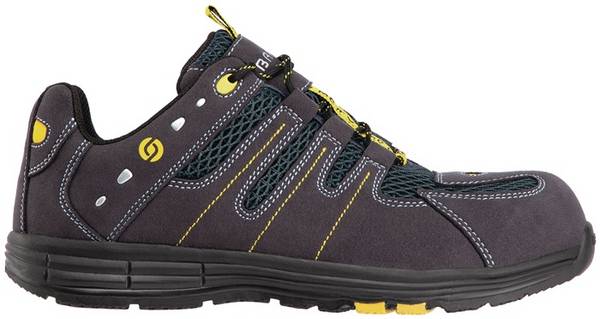 Sicherheitsschuh Rick2 Gr.40 W.12 blau/gelb S1P SRC ESD EN20345