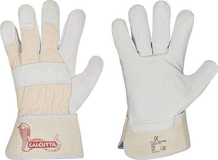 Handschuhe CALCUTTA Gr.10,5 naturfarben EN 420,EN 388 PSA II STRONGHAND