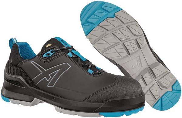 Sicherheitsschuh TARAVAL LOW Gr.42 W.11 schwarz-blau S3L 20345:2022