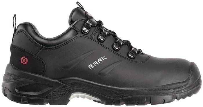 Sicherheitsschuh Harris Gr.44 N schwarz Leder S3 SRC ESD EN20345 Baak-0