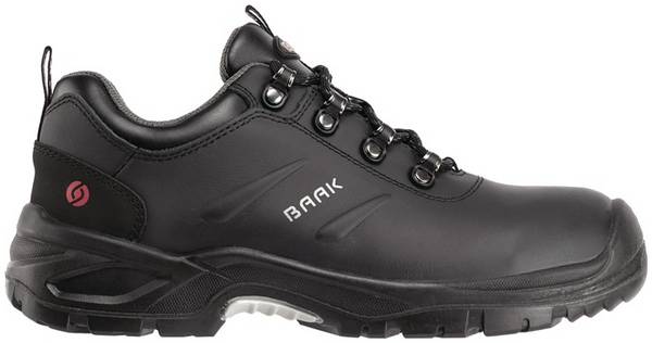 Sicherheitsschuh Harris Gr.44 N schwarz Leder S3 SRC ESD EN20345 Baak