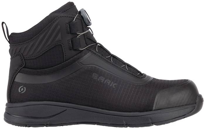 Sicherheitsstiefel Samson Gr.45 schwarz S3 SRC ESD EN20345 Nyl.BAAK-0