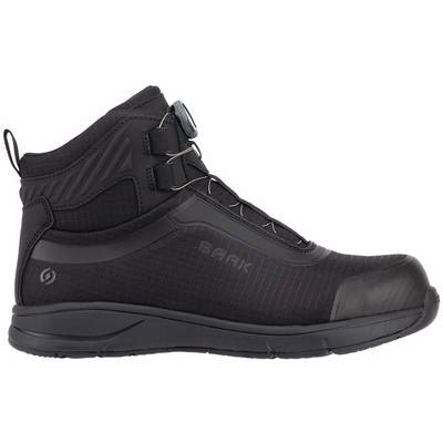 Sicherheitsstiefel Samson Gr.45 schwarz S3 SRC ESD EN20345 Nyl.BAAK-0