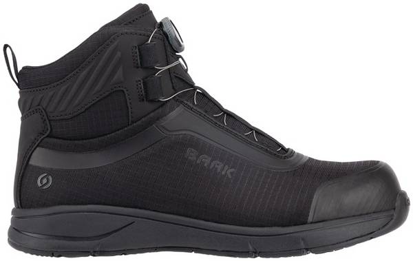 Sicherheitsstiefel Samson Gr.42 schwarz S3 SRC ESD EN20345 Nyl.BAAK