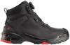 Sicherheitsstiefel Braxton Gr.41 schwarz/rot Leder S3 SRC HRO EN20345 BAAK