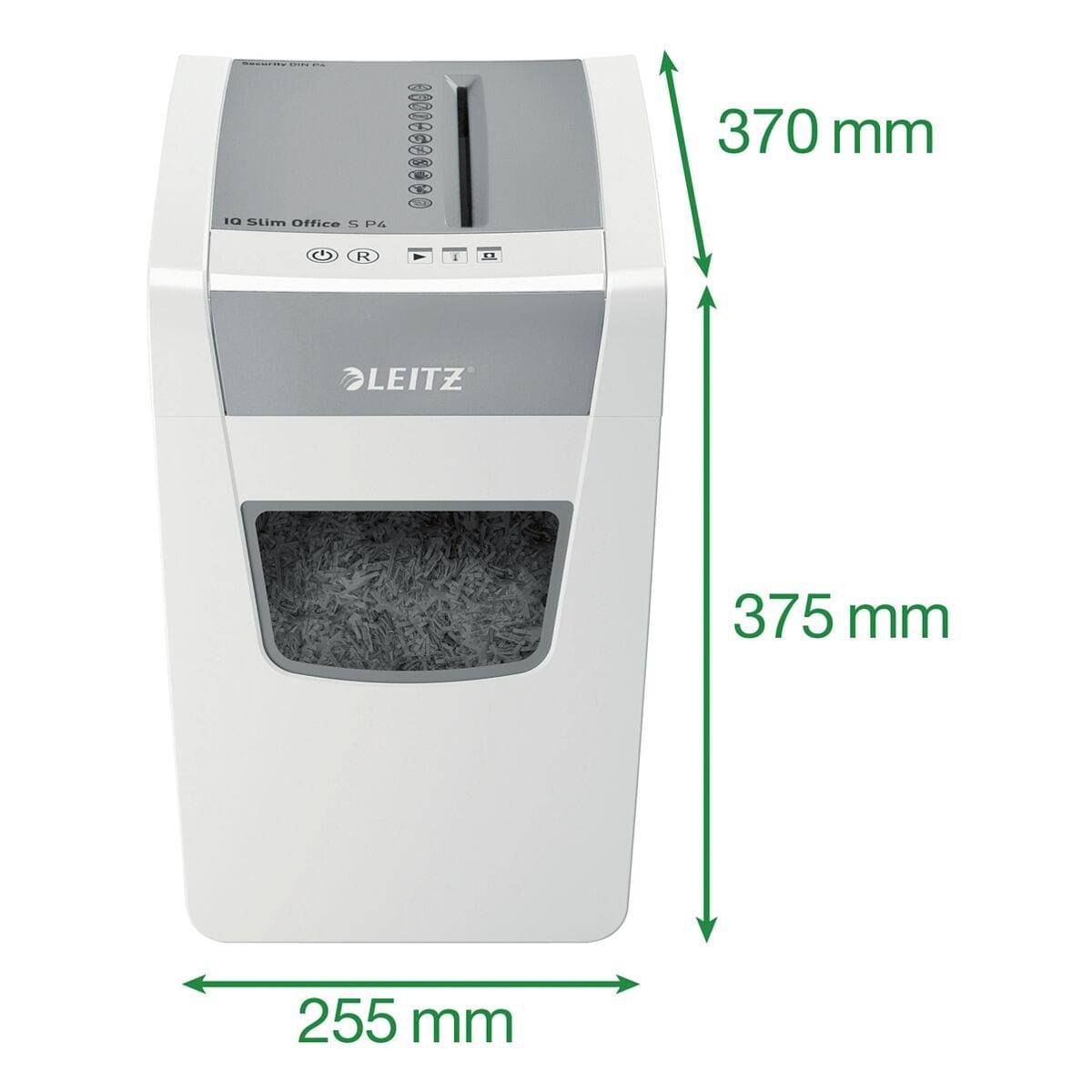 Leitz IQ Aktenvernichter »Slim Office S« P4-1
