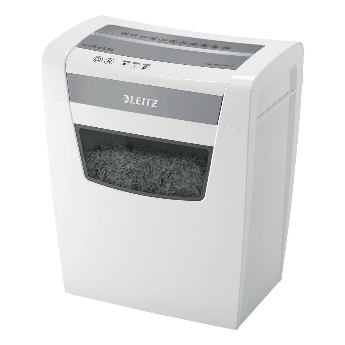 Leitz IQ Aktenvernichter »Office S« P4-0