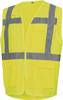 Warnweste 7119 Gr.XXL neongelb EN ISO 13688/EN ISO 20471/EN 1149 NITRAS