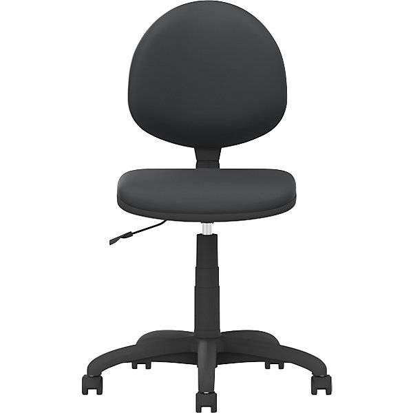 Bürostuhl Smart ohne Armlehnen mit Permanentkontaktmechanik schwarz. 83886349 838863 49-1