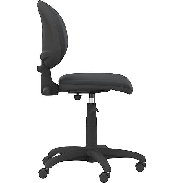 Bürostuhl Smart ohne Armlehnen mit Permanentkontaktmechanik schwarz. 83886349 838863 49-2
