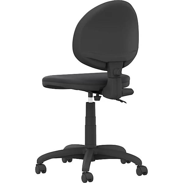 Bürostuhl Smart ohne Armlehnen mit Permanentkontaktmechanik schwarz. 83886349 838863 49-3