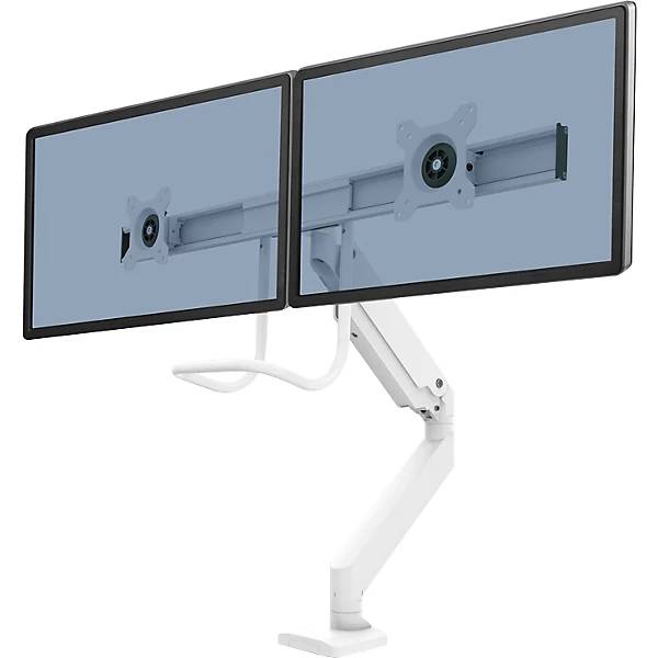 EPPA CROSSBAR-Monitorarm Schwenkbereich 20° HxBxT 830 x 160 x 230 mm weiß. Fellowes GmbH 83913249