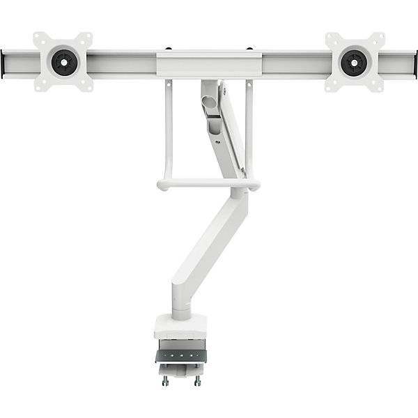 EPPA CROSSBAR-Monitorarm Schwenkbereich 20° HxBxT 830 x 160 x 230 mm weiß. Fellowes GmbH 83913249-2
