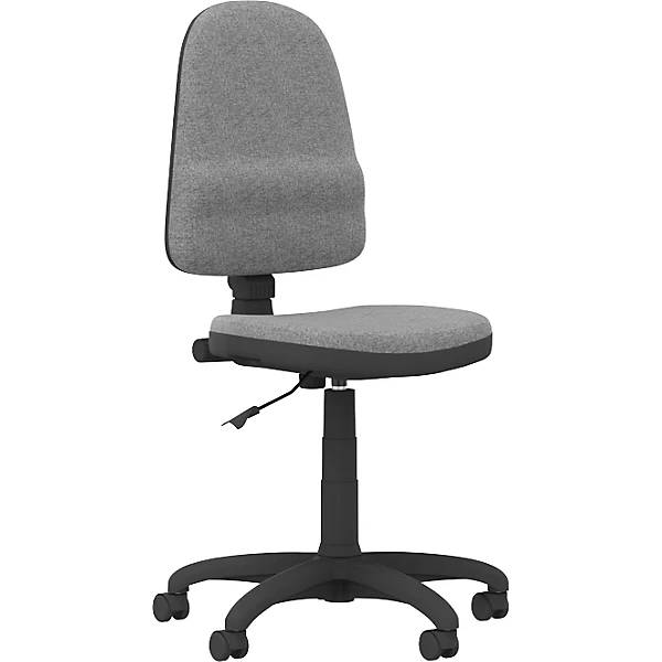 Bürostuhl Bravo ohne Armlehnen mit Permanentkontaktmechanik grau. NOWY STYL GmbH 83886649