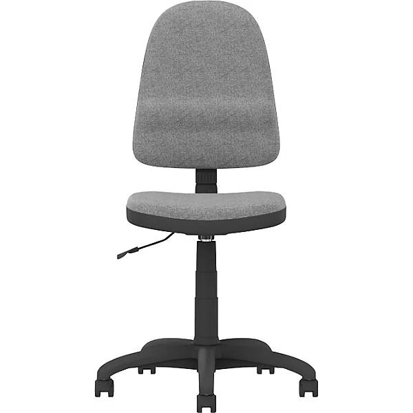 Bürostuhl Bravo ohne Armlehnen mit Permanentkontaktmechanik grau. 83886649 838866 49-2