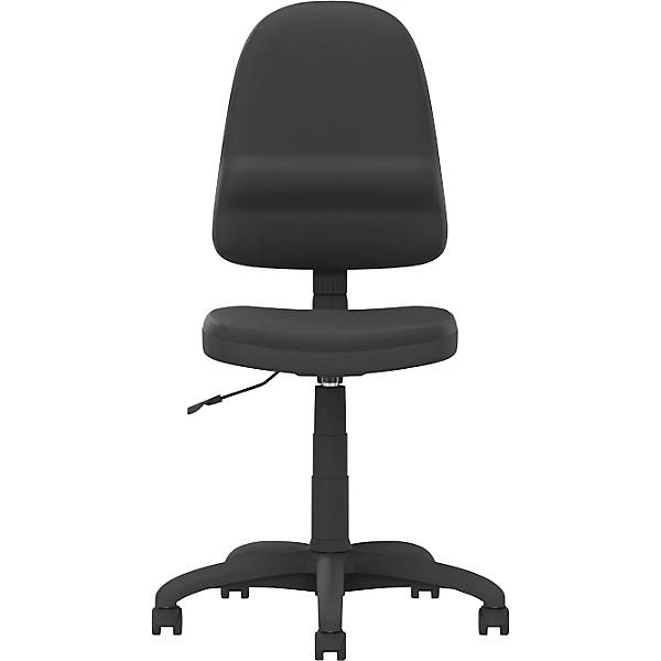 Bürostuhl Bravo ohne Armlehnen mit Permanentkontaktmechanik schwarz. NOWY STYL GmbH 83886749-1
