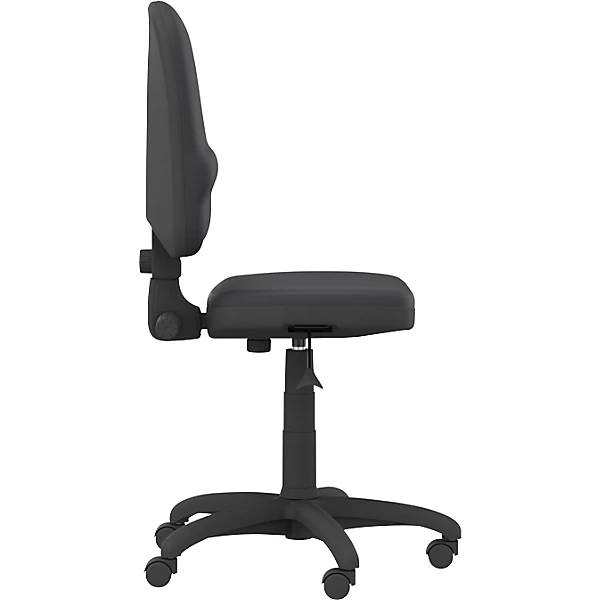Bürostuhl Bravo ohne Armlehnen mit Permanentkontaktmechanik schwarz. NOWY STYL GmbH 83886749-2