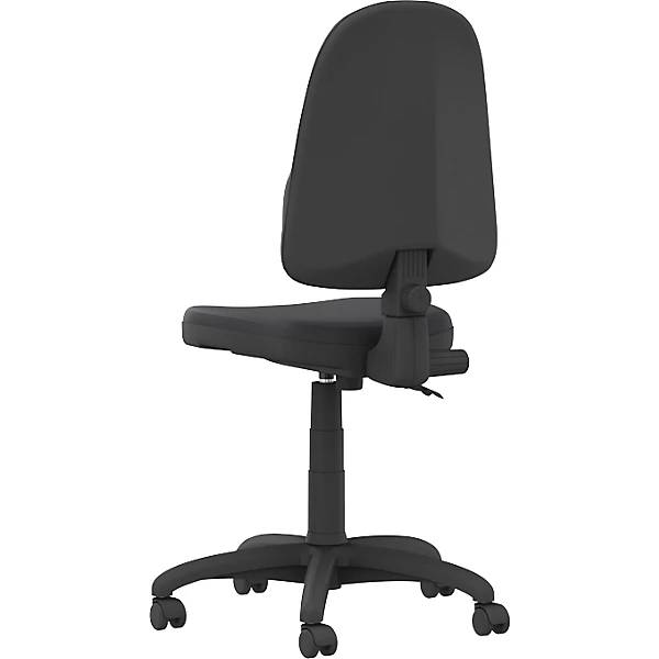 Bürostuhl Bravo ohne Armlehnen mit Permanentkontaktmechanik schwarz. NOWY STYL GmbH 83886749-3