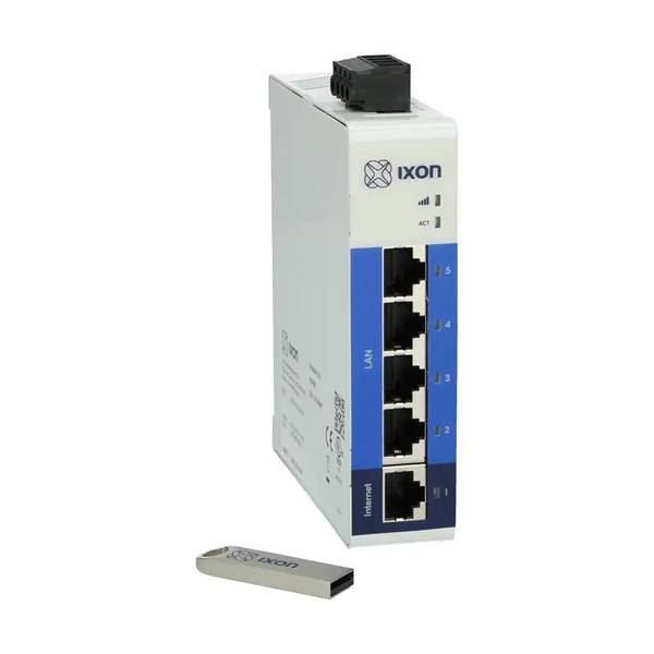 IoT-Gateway IXON IXrouter3 4G-G - IX2405