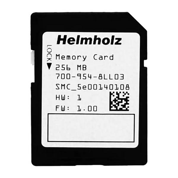 Helmholz S7-1200/1500 Memory Card 256MB - 700-954-8LL04
