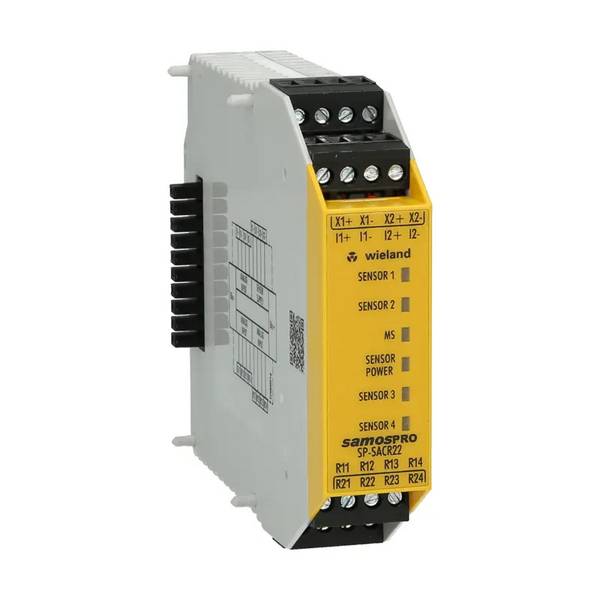 samos® PRO Eingangsmodul Wieland R1.190.1650.0 - SP-SACR22-A