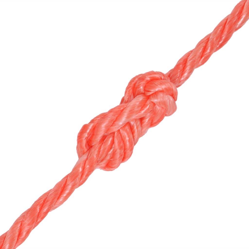 vidaXL Polypropylenseil 14 mm 100 m Orange-1