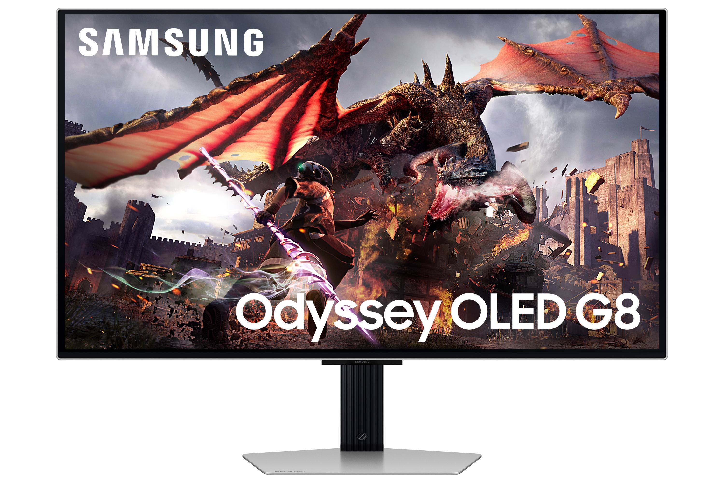 Samsung Flachbildschirm TFT/LCD 81,3 cm 1.000.000:1 250 cd/m² DisplayPort HDMI-0
