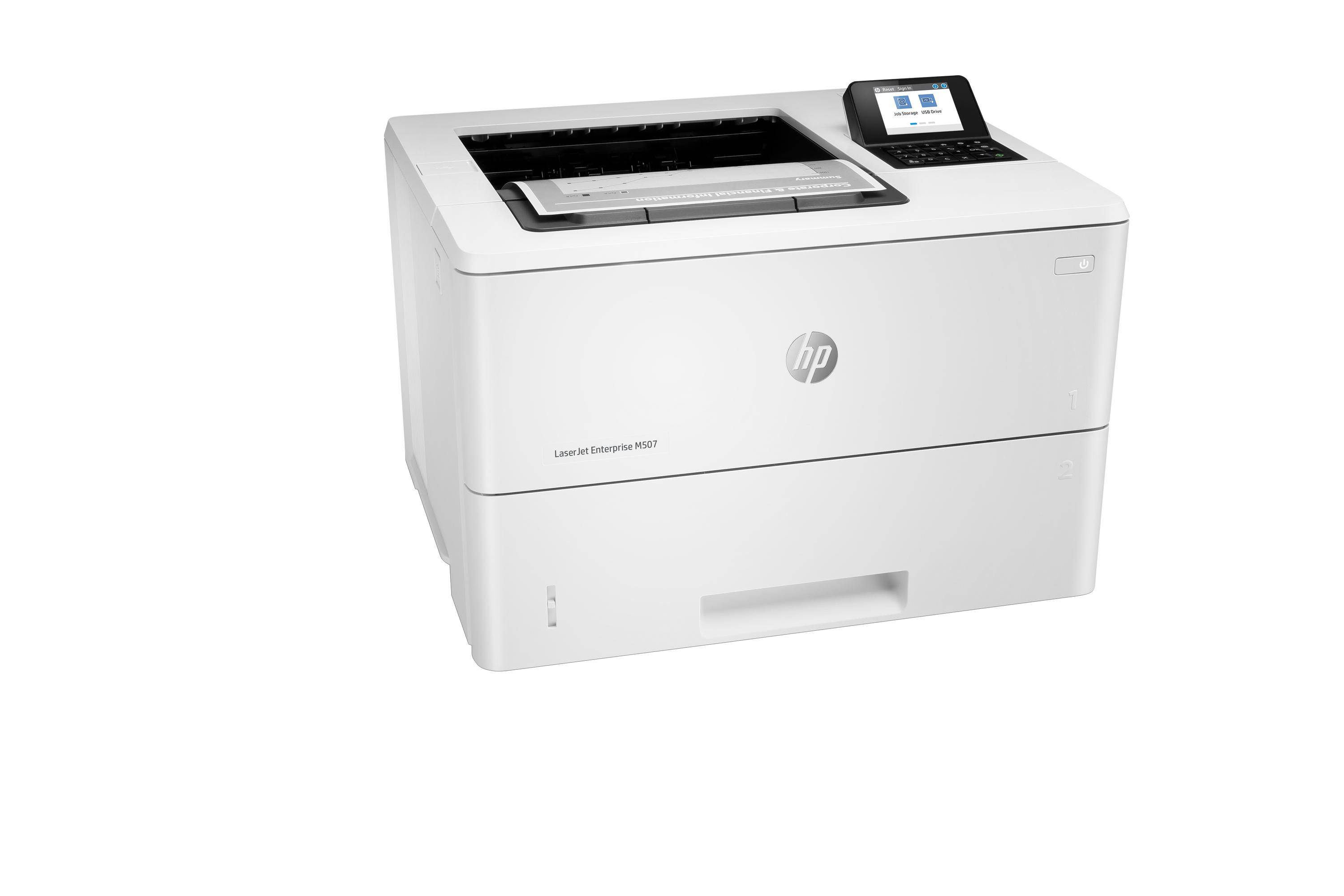 HP LaserJet Enterprise M507dn - Drucker - s/w-1