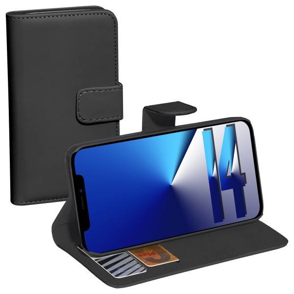 PEDEA 50160945, Cover, Apple, iPhone 14, 15,5 cm (6.1 Zoll), Schwarz-3