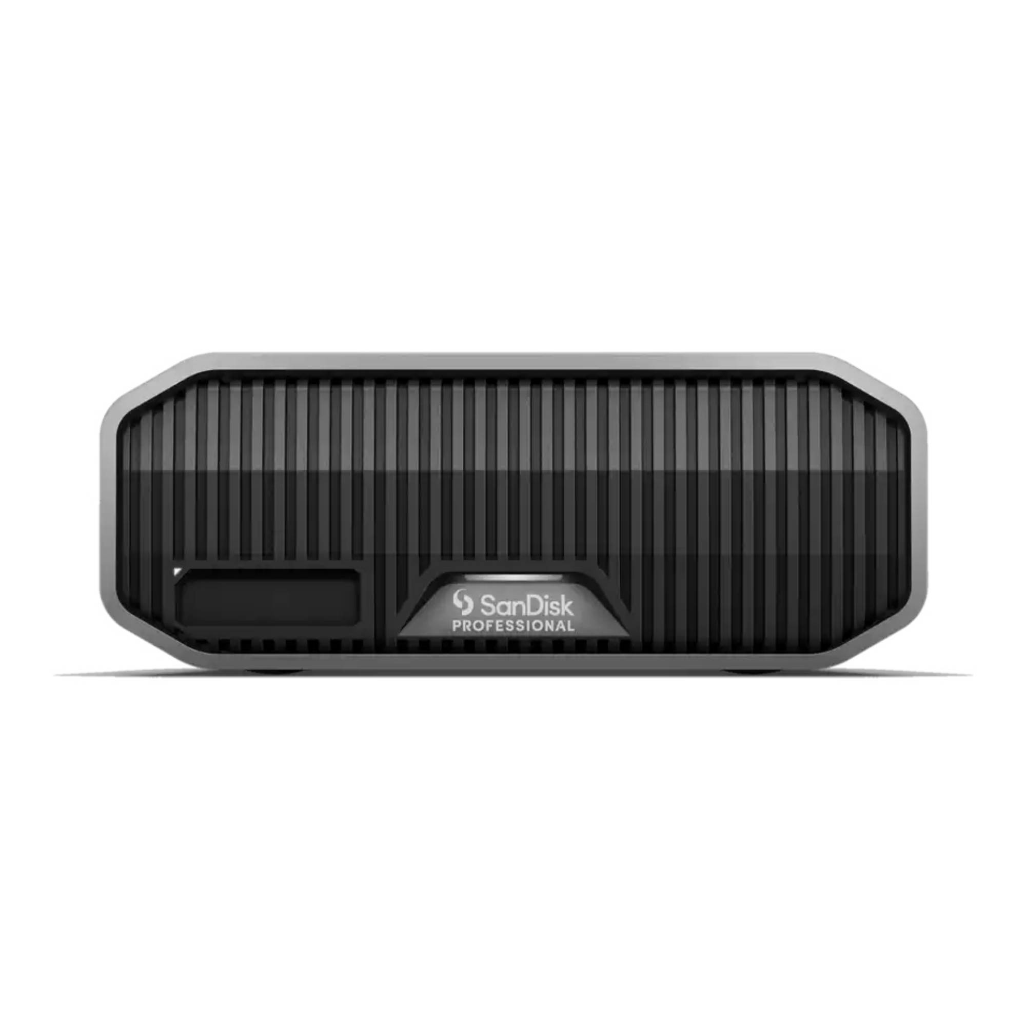 SanDisk Professional G-DRIVE PROJECT - Festplatten-Array - 26 TB - 1 Schächte - HDD 26 TB x 1 - Thunderbolt 3, USB-C 3.2-0