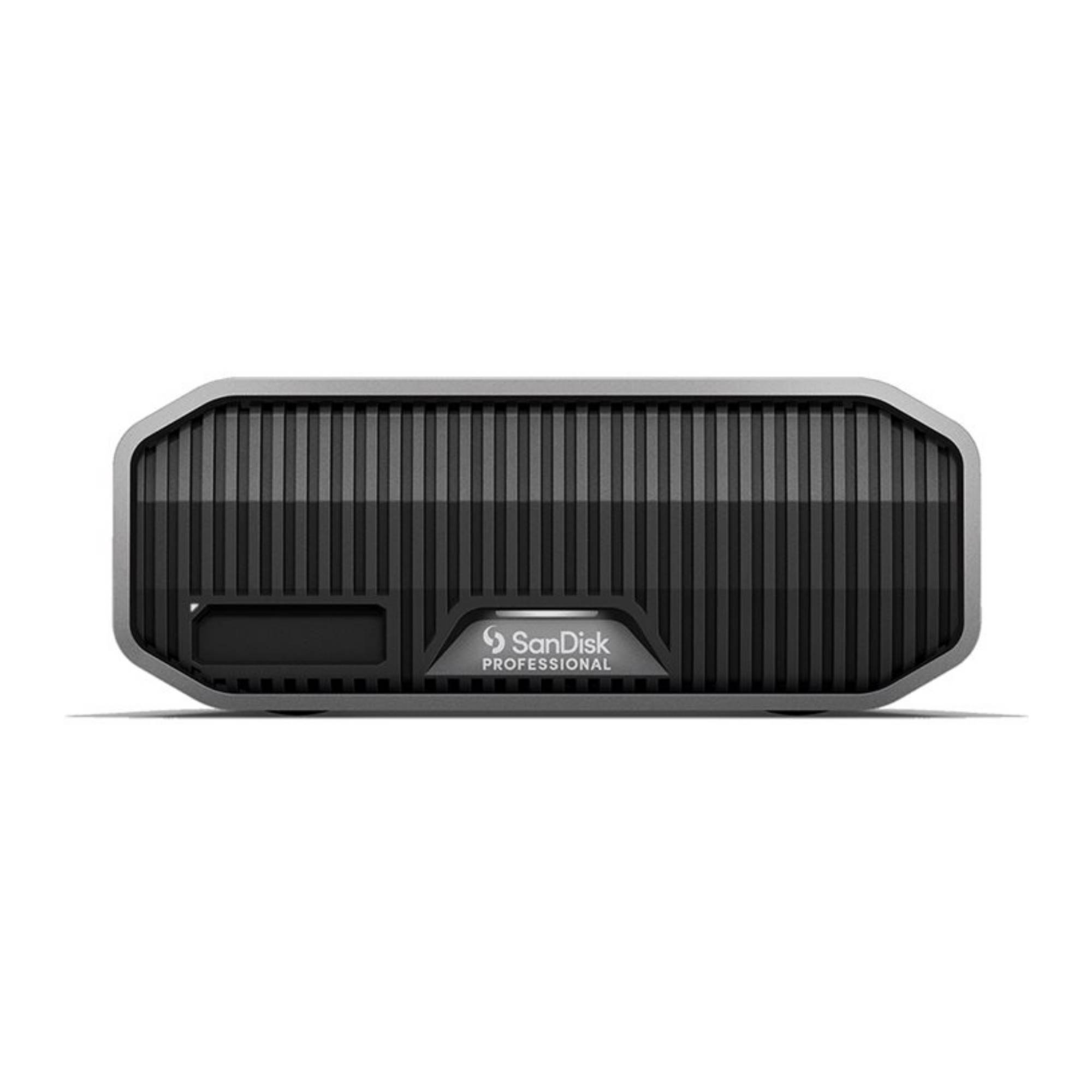 SanDisk Professional G-DRIVE PROJECT - Festplatten-Array - 26 TB - 1 Schächte - HDD 26 TB x 1 - Thunderbolt 3, USB-C 3.2-3