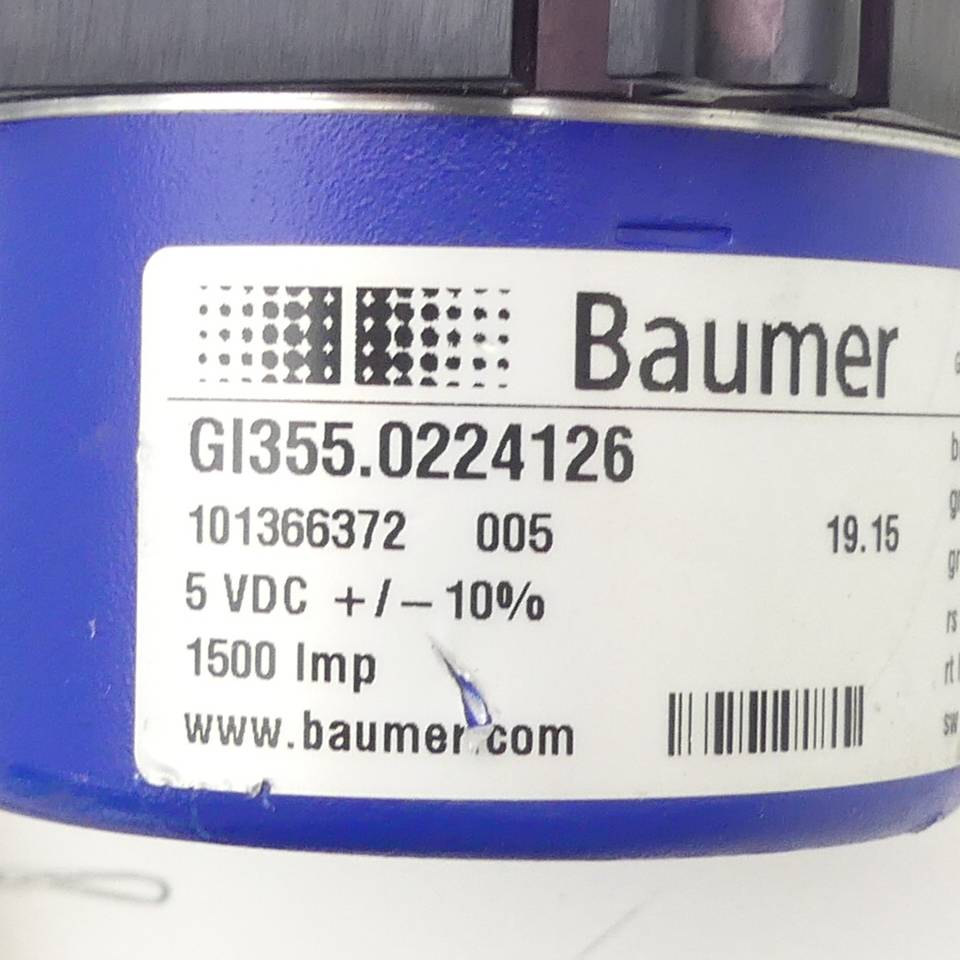 Baumer Drehgeber (GI355.0224126)-1