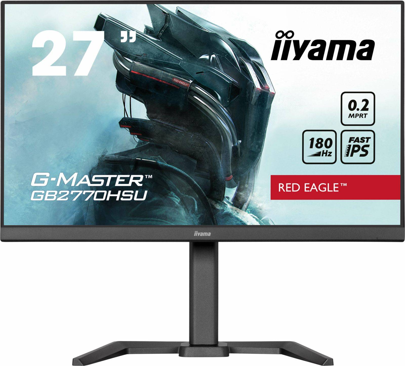 iiyama LED-Display G-MASTER GB2770HSU-B6 - 68.6 cm (27") - 1920 x 1080 Full HD-0