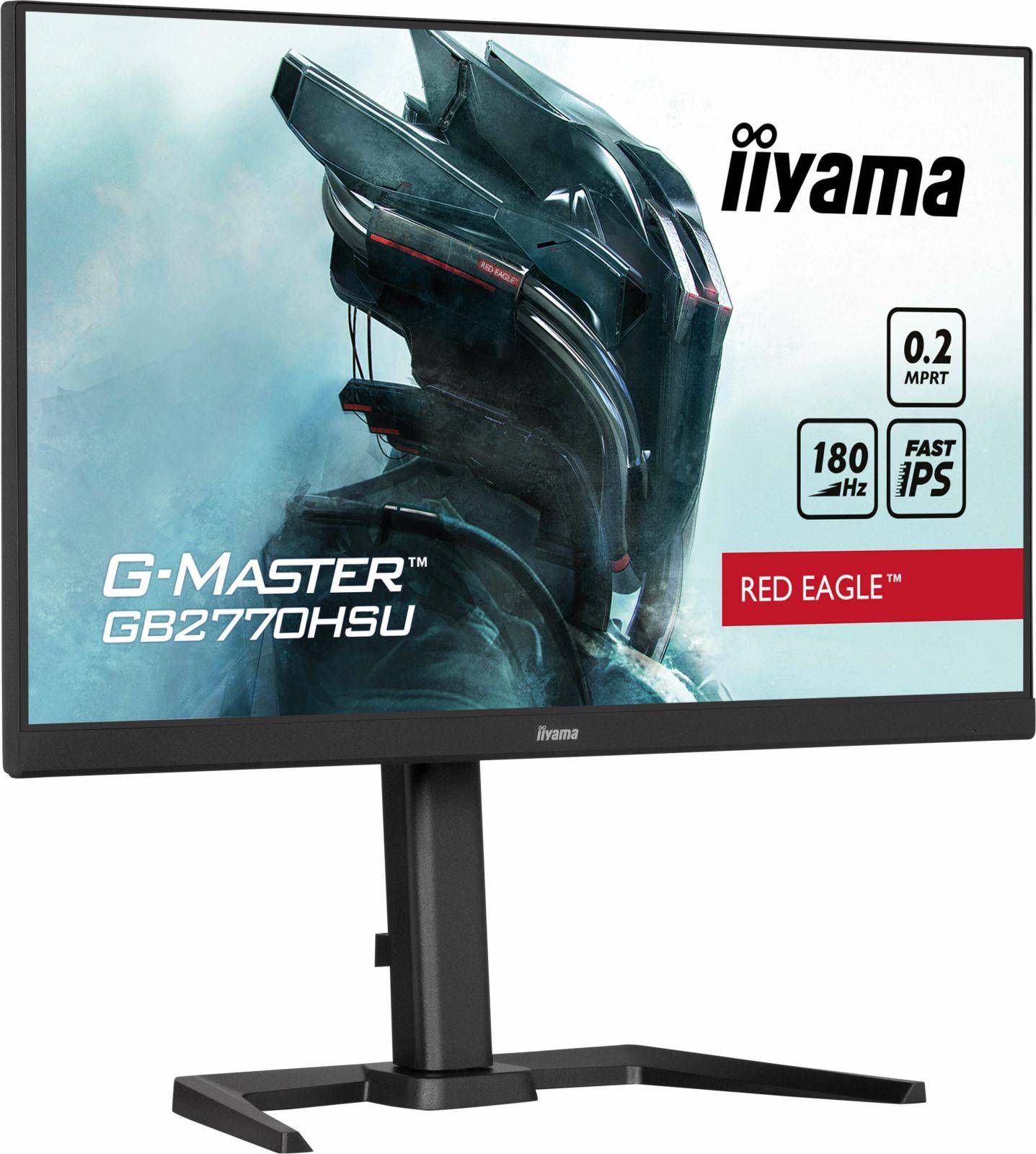 iiyama LED-Display G-MASTER GB2770HSU-B6 - 68.6 cm (27") - 1920 x 1080 Full HD-3
