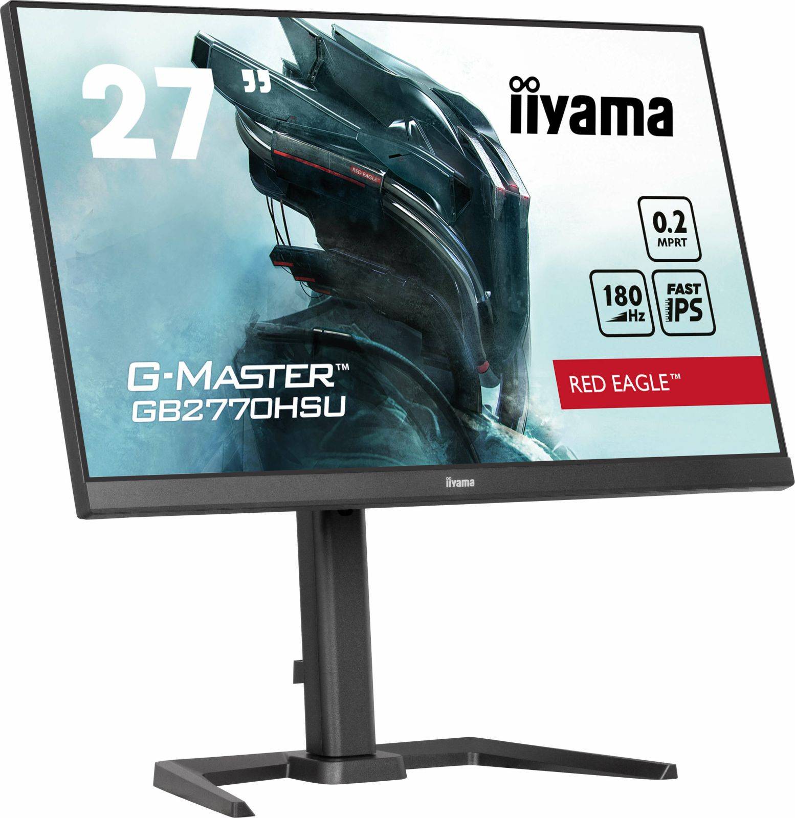 iiyama LED-Display G-MASTER GB2770HSU-B6 - 68.6 cm (27") - 1920 x 1080 Full HD-4