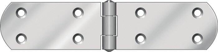 Kistenband B.offen140mm S.1,8mm STA blau chroma.Französisch 20 HOHAGE-0