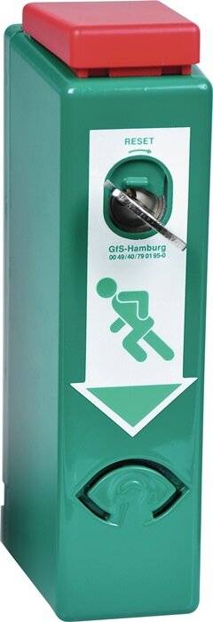 EH-Türwächter 990 100 PHZ inkl.3 Schlü.grün lack.Voralarm GFS-2