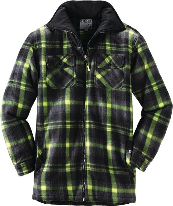 Thermohemd Terrax Workwear Gr.XXL schwarz/limette TERRAX-2