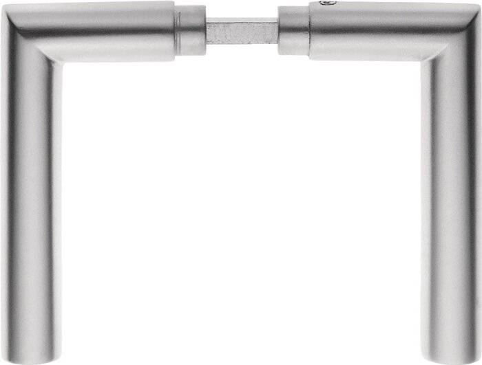 Türdrückerpaar 168 Z VA F00 4-KT.8mm EDI-2