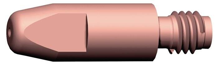 Stromdüse Draht-Ø 0,8mm M 6 L.28mm E-Cu A.BINZEL-2