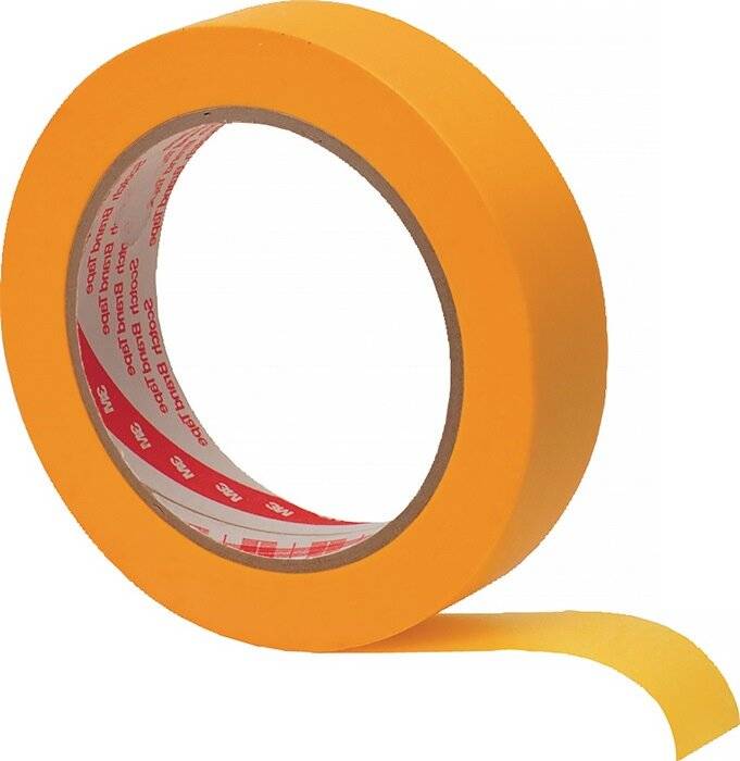 Malerabdeckband Scotch® Super PT244 glatt goldfarben L.50m B.30mm Rl.3M-1