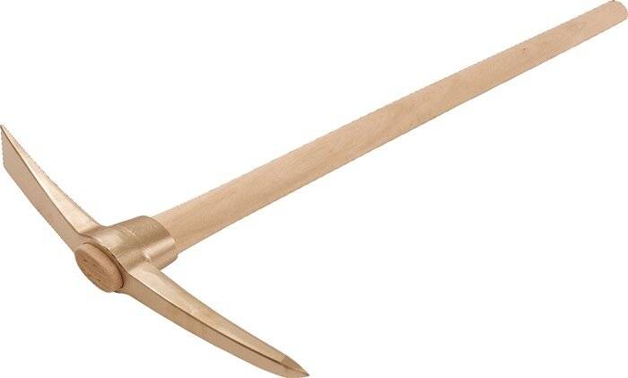 Kreuzhacke G.3,5 kg L.950mm funkenfrei ENDRES TOOLS-3
