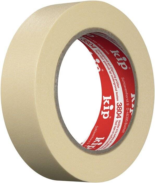 KIP 3804-36 Feinkrepp 3804 MASKING-TEC® leicht gekreppt natur Länge 50 m Breite-2
