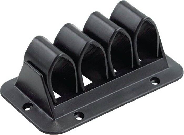 Kabelkl.CATCHIT Up L.110mm B.65mm schwarz BMB-2