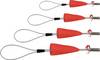 Runpotec Kabelziehschlaufe 4er-Set RTG 6mm m.Drallausg. 10154 0,98 kN