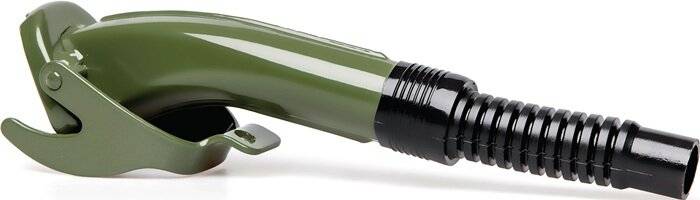 Ausgießstutzen f.Benzin/Diesel o.Fehlbetankungssperre L.280mm B.68mm grün-2